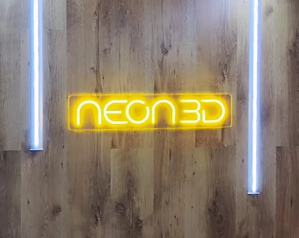 Персонализированая светодиодная LED неоновая вывеска