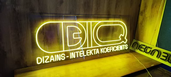 Персонализированая светодиодная LED неоновая вывеска