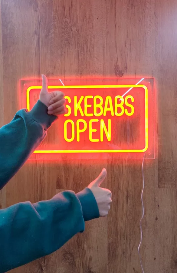 Персонализированая светодиодная LED неоновая вывеска