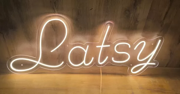 LED neona izkārtne