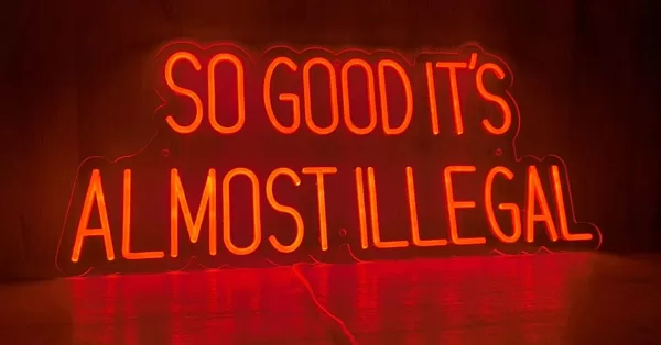 LED neona izkārtne