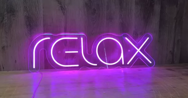LED neona izkārtne