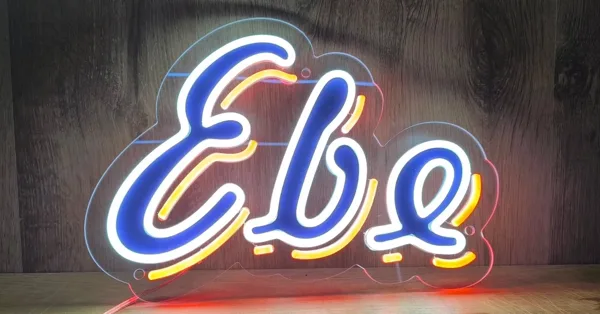 LED neona izkārtne