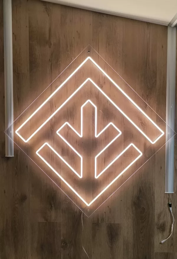 LED neona izkārtne