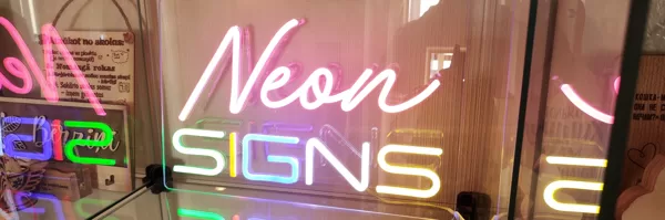 LED neona izkārtne